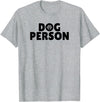 PABLO'S PAW PRINTS Light Dogs Men Women Kids T-Shirt - Heather Grey