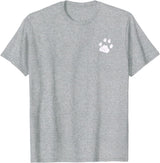 P&L Originals Cat paw print. Pocket style emblem. T-Shirt