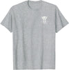 Smooth HQ Dog T-Shirt - Heather Grey
