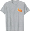 Goldfish Tank Goldfish Bowl Fish Fantail Goldfish Freshwater Aquarium T-Shirt - Heather Grey