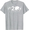 Right To Bear Arms Pro Gun & Patriotic Military Right To Bear Arms Pro Gun Funny Patriotic Military Women Men T-Shirt - Heather Grey