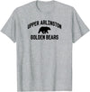 Upper Arlington Ohio Outfitters Upper Arlington Classic Bear T-Shirt - Heather Grey