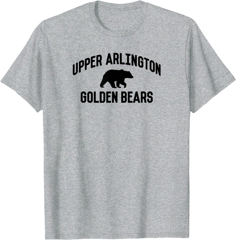 Upper Arlington Ohio Outfitters Upper Arlington Classic Bear T-Shirt - Heather Grey