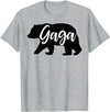 Aberdeen Family Bear T Shirt GaGa Bear shirt Matching Family Shirts Bear tshirts T-Shirt - Heather Grey