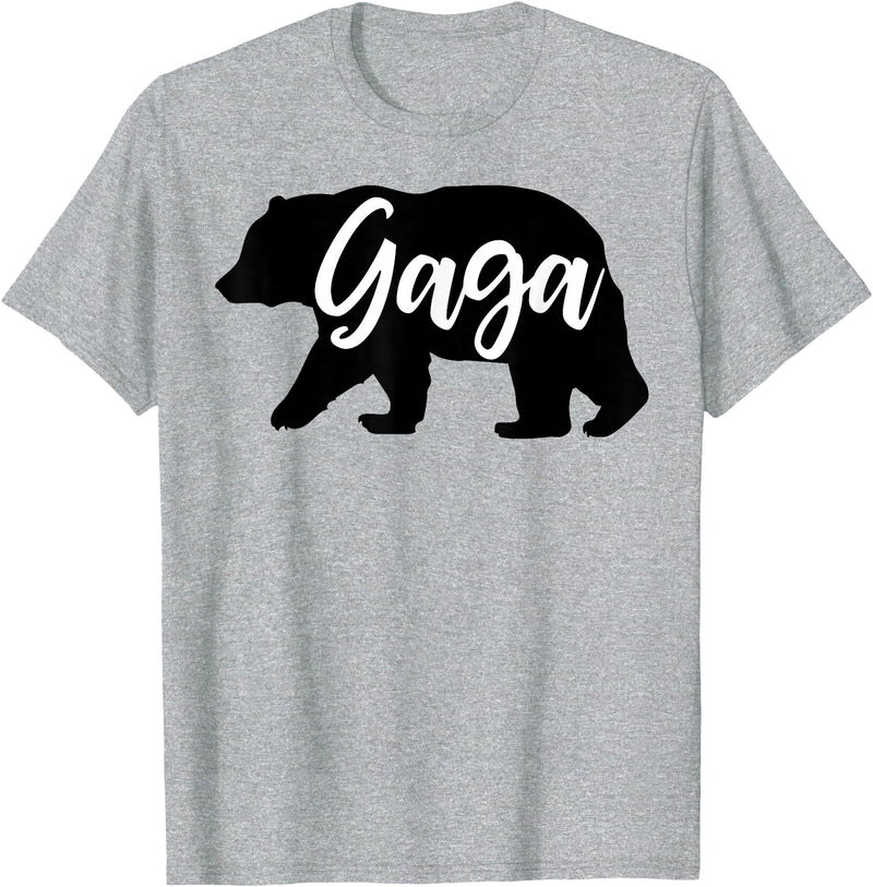 Aberdeen Family Bear T Shirt GaGa Bear shirt Matching Family Shirts Bear tshirts T-Shirt - Heather Grey