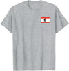 Berlin Bear Flag BERLIN GERMANY FLAG BEAR FLAG T-Shirt - Heather Grey
