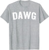 DAWG - Designs DAWG T-Shirt - Heather Grey