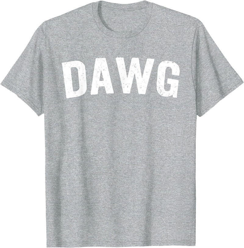 DAWG - Designs DAWG T-Shirt - Heather Grey