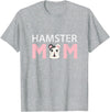 Hamster Mom Hamster T-Shirt - Heather Grey