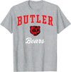 Official High School Fan Gear Butler High School Bears T-Shirt - Heather Grey