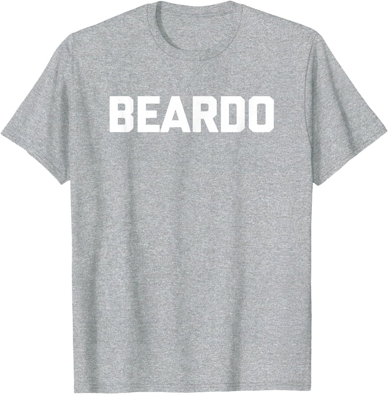 Funny Beard Shirt & Funny Beard T-Shirts Beardo T-Shirt funny saying sarcastic shirt for men bear T-Shirt - Heather Grey