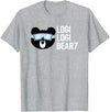 LogiLogiBear7 Logi Logi Bear 7 Shirt T-Shirt - Heather Grey