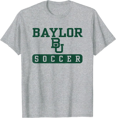 Baylor Bears Soccer Logo Officially Licensed T-Shirt
