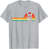 Funny Llama Shirts Retro Vintage Llama - Farm Animal Lover Zoologist Zookeeper T-Shirt - Heather Grey