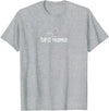 bird mama, Gag Gifts bird mama, Funny, Jokes, Sarcastic T-Shirt - Heather Grey