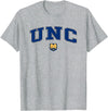 Elite Authentics Northern Colorado Bears Arch Over Officially Licensed T-Shirt - Heather Grey