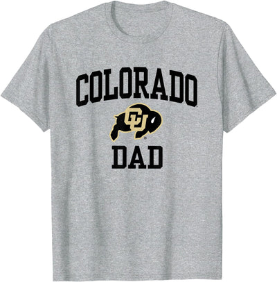 Cow Elite Authentics Colorado Buffaloes Dad Icon Officially T-Shirt