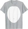KOALA BEAR COSTUME FOR ADULTS KIDS HALLOWEEN KOALA BEAR COSTUME HALLOWEEN PRETEND I'M A KOALA BELLY T-Shirt - Heather Grey