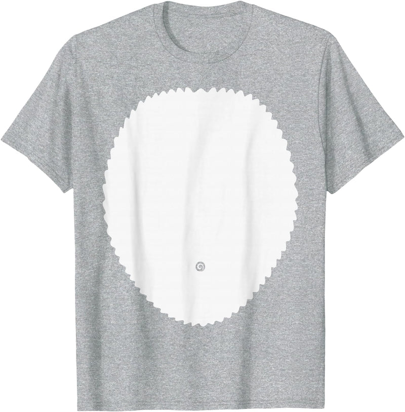 KOALA BEAR COSTUME FOR ADULTS KIDS HALLOWEEN KOALA BEAR COSTUME HALLOWEEN PRETEND I'M A KOALA BELLY T-Shirt - Heather Grey