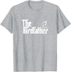 The Birdfather Bird Owner Dad Funny Gifts Funny Bird Owner Gift The Birdfather T-Shirt - Heather Grey