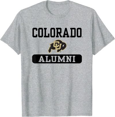 Elite Authentics Colorado Buffaloes Alumni Logo Officially T-Shirt