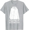 Blue Cowbell More Cowbell Costume Cow Bell More Cowbell Vintage Funny Drummer Cowbell Funny T-Shirt - Heather Grey