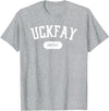 Freedom 4 All Apparel Co. Subtle Resistance Uckfay Umptray Pig Latin 8647 Funny T-Shirt - Heather Grey
