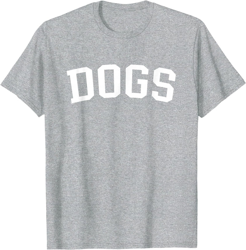 Dogs - Style Dogs T-Shirt - Heather Grey