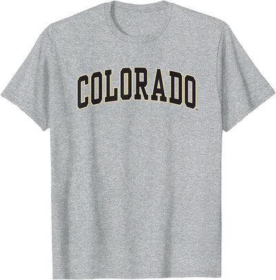 Cow Elite Authentics Colorado Buffaloes Arching Officially T-Shirt