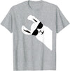 Llama Alpaca gifts for women men girls and boys Funny Llama Alpaca with Sunglasses T-Shirt Small - Heather Grey