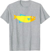 Fish gifts Colored fish T-Shirt - Heather Grey