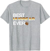 LGBT Love is Love Gay Bear Shirts Gay Bear Tee The Best Husband of All Time T-Shirt - Heather Grey