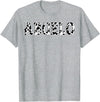 Cow Pattern Print Family Matching Birthday Apparel Cow Abuelo Birthday Family Matching Girl Boy Farm Birthday T-Shirt -