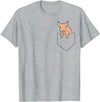 Funny Pig Farmer Gifts Pig in the Bag Funny Bags Pig T-Shirt - Heather Grey