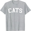 Cats - Style Cats T-Shirt - Heather Grey