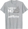 Funny Animals Cute Pet Bunny T-Shirt in Heather Grey