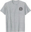 Elite Authentics Colorado Buffaloes Left Chest Crest Officially Licensed T-Shirt - Heather Grey