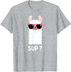 Llama Costume For Boys Funny Llama Kids T-Shirt - Heather Grey