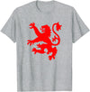 sweetsixty Scottish Lion T-Shirt T-Shirt - Heather Grey