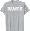 Dawgs T-Shirt - Heather Grey