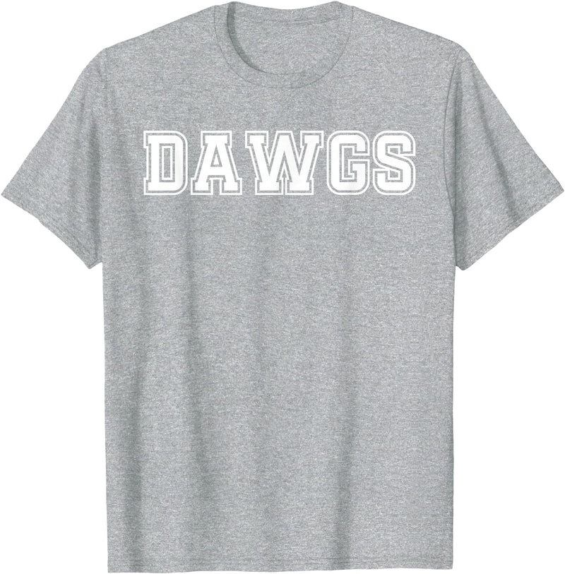 Dawgs T-Shirt - Heather Grey