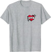 Mama Bear Tee Shirts Mom Heart Tattoo T-Shirt T-Shirt - Heather Grey