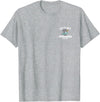 SALTY JOES Salty Joe's - Let's Get Hammered Lightweight, Graphic T-Shirt - Heather Grey