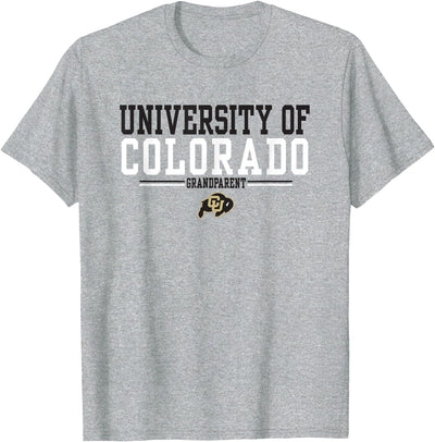 Cow Elite Authentics Colorado Buffaloes Grandparent Family Authentics T-Shirt