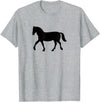 Gyopo Life Konglish Apparel Horse T-Shirt - Straight - Heather Grey
