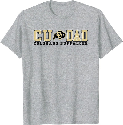 Cow Elite Authentics Colorado Buffaloes Dad Bold Officially T-Shirt
