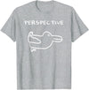 Wittgenstein Rabbit Duck - Philosopher T-Shirt in Heather Grey