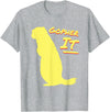 Green Cow Land Gopher It Funny Pun T-Shirt - Heather Grey