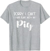 Pig Appreciation Worldwide Animal Lover Sorry I Can't I Have Plans With My Pig T-Shirt - Heather Grey
