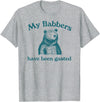 My Flabbers Have Been Gasted Funny Bear Tees My Flabbers Have Been Gasted Funny Bear T-Shirt - Heather Grey